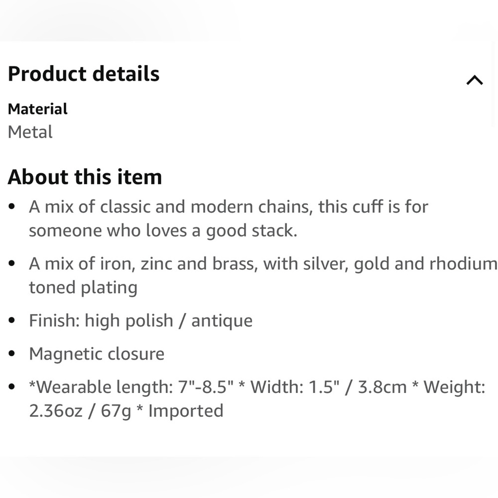 Jenny Bird | Austin cuff - Picture 4 of 9